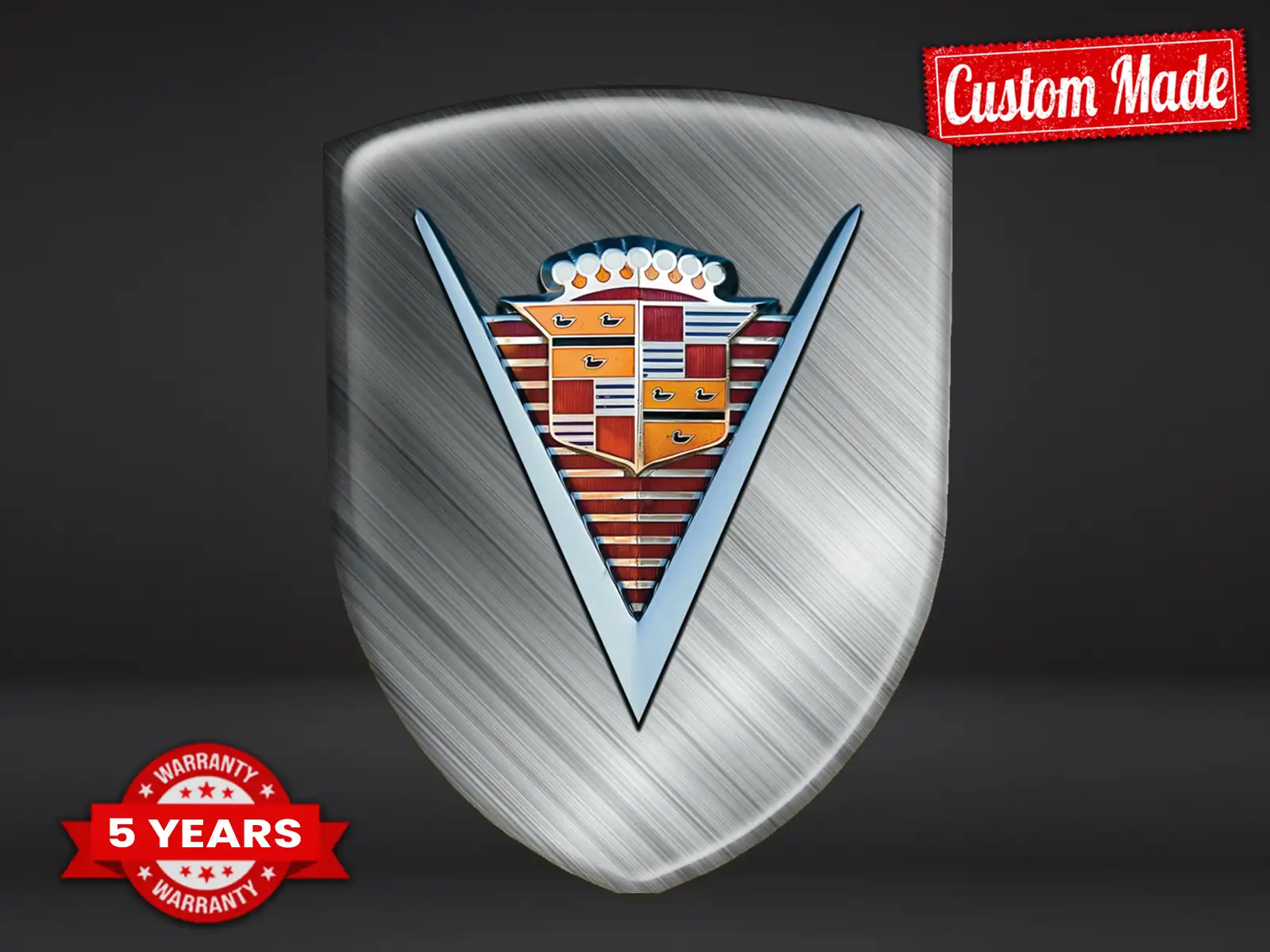 Cadillac Windschutzaufkleber Racing Tuning Anpassbar ST